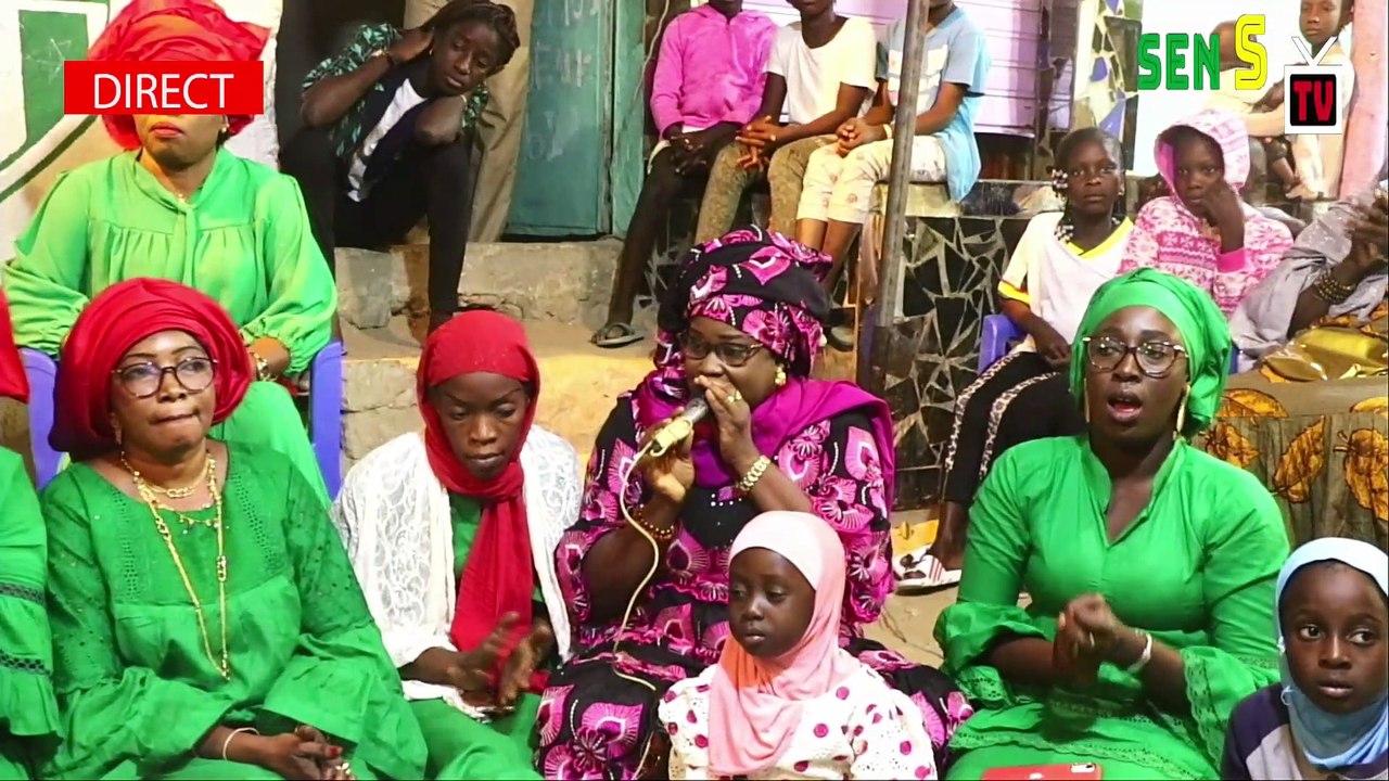 Isa Thiam Nabien baptême  du prince Gueye- 14 janvier 2023 partie 6