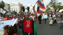 حكومة البيرو تعلن حال الطوارئ في ليما وسط استمرار المظاهرات