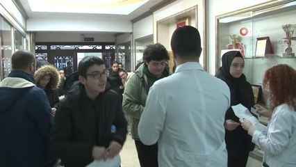 Sultangazi'de üniversite sınavı provası yapıldı
