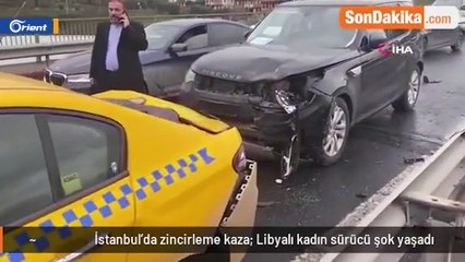 بعد حادث سير مرعب.. الشرطة التركية تستعين بطفل سوري يبيع المناديل لمساعدتها (فيديو)