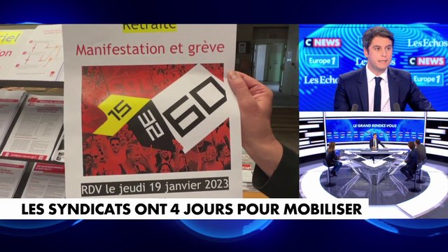 Gabriel Attal : «La réalité c’est que l’on a un système des retraites qui est structurellement déficitaire. Si on ne fait rien, c’est 500 milliards de dettes sur les années qui viennent»