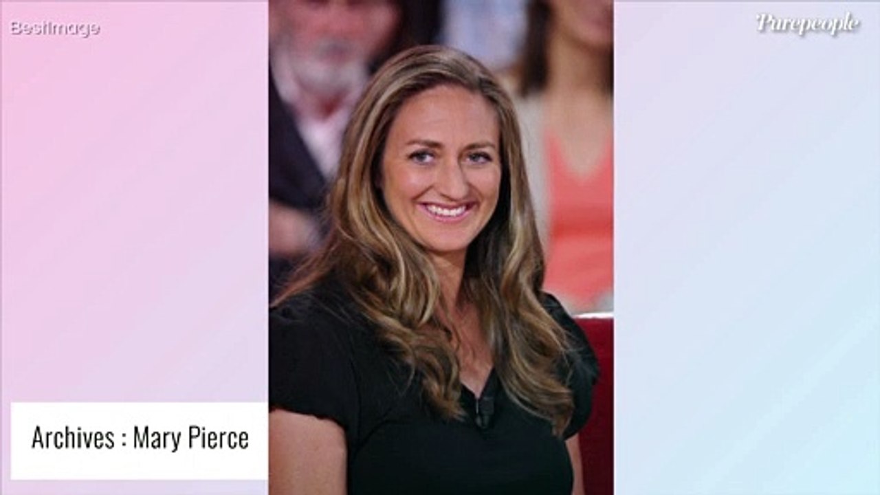 "Je me voyais me marier mais..." : Mary Pierce sans détour sur la vie qu'elle n'a pas pu mener