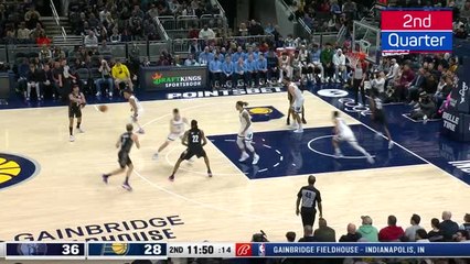 下载视频: Morant sinks Dunk of the Year candidate as Grizzlies beat Pacers