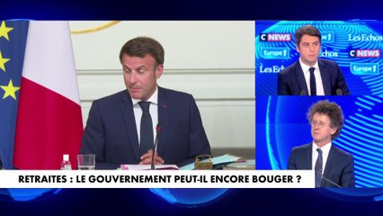 Gabriel Attal : «Je ne suis pas favorable à ce que l’on baisse la pension des retraités»