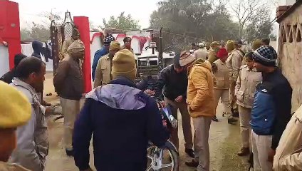 सात थानों समेत आरएसी और पुलिस लाइन के जाप्ते ने दी दबिश, बड़ी संख्या में बाइक व ट्रेक्टर-ट्रॉली जब्त...देखें वीडियो