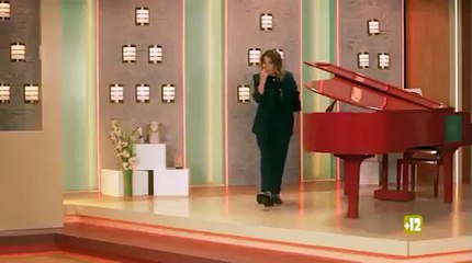 Toñi Moreno presenta su programa en TVE