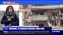 57 missiles russes ont été tirés sur l'Ukraine dans la journée de samedi