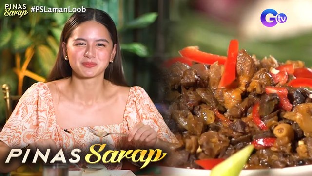 Classic bopis, titikman ng Sparkle artist na si Jenzel Angeles! | Pinas Sarap