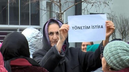 BÜYÜKÇEKMECE'DEKİ SİTEDE AİDAT İSYANI