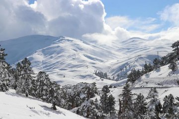 Kayak Merkezi'nde yeni sezon başladı