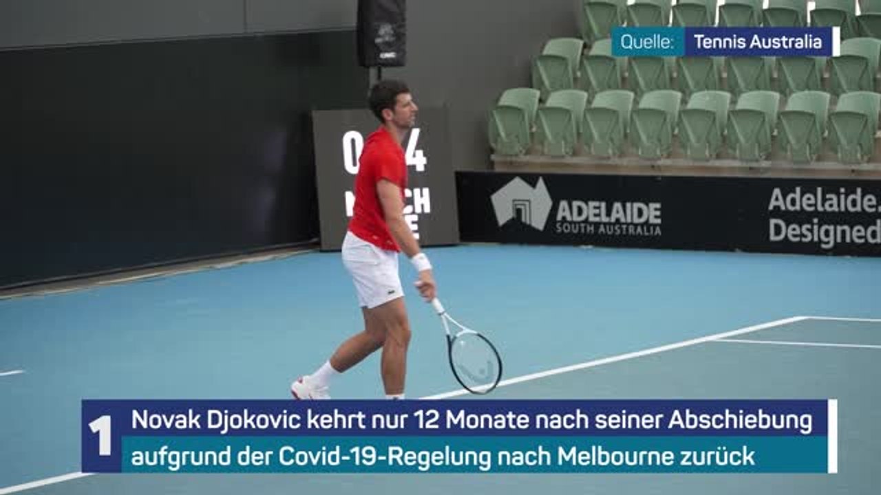 Die 5 Geschichten der Australian Open