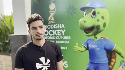 Coupe du monde de hockey : interview avec Tanguy Cosyns