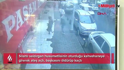 Husumetlisini vurmaya gitti başkasını öldürüp kaçtı