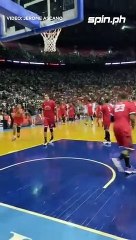 The Gin Kings are ready for a winner-take-all Game Seven performing before a huge PH Arena crowd