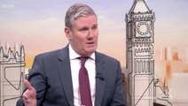 'We're looking at the options': Keir Starmer refuses to confirm if Labour will scrap tuition fees