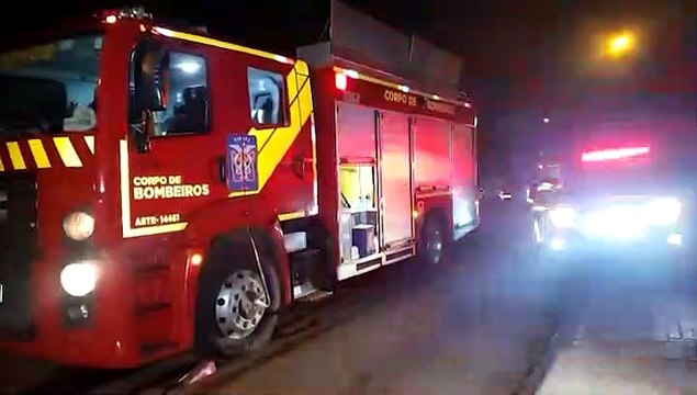 Tenente Lucas Gabriel dá detalhes sobre o incêndio que destruiu casa no São Cristóvão