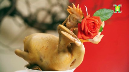 Cách luộc gà cánh tiên cúng Giao thừa