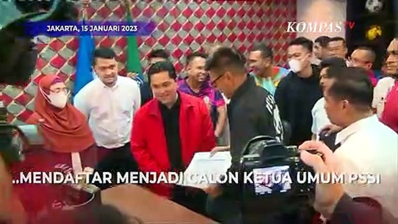 Atta Halilintar Ungkap Alasan Dukung Erick Thohir Maju Calon Ketum PSSI