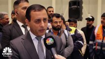 مدير عام شركة الخطوط الجوية العراقية لـ CNBC عربية: وصول طائرة هي الثالثة من أصل 5 طائرات تم التعاقد عليها مع Airbus