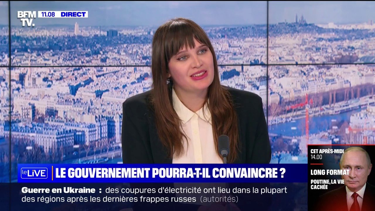Alma Dufour, députée LFI: "La retraite minimale à 1200€ est une énorme arnaque"