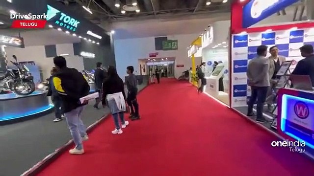 2023 Auto Expo | Tork Motor Stall Walkaround | Arun Teja | TELUGU DriveSpark