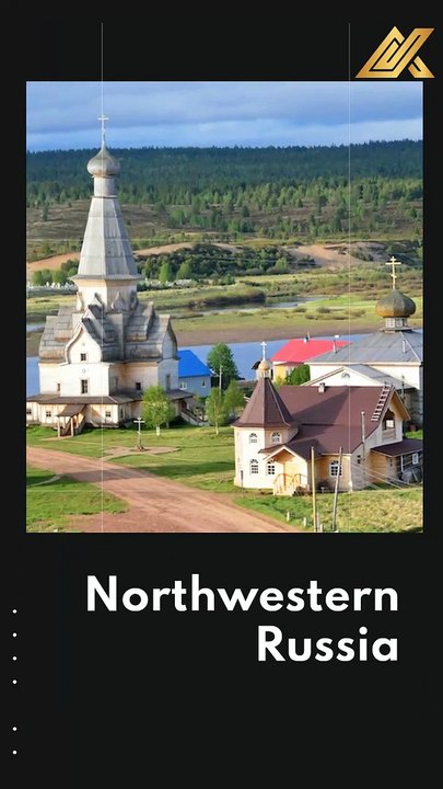 9 Most Beautiful Regions in Russia #shorts