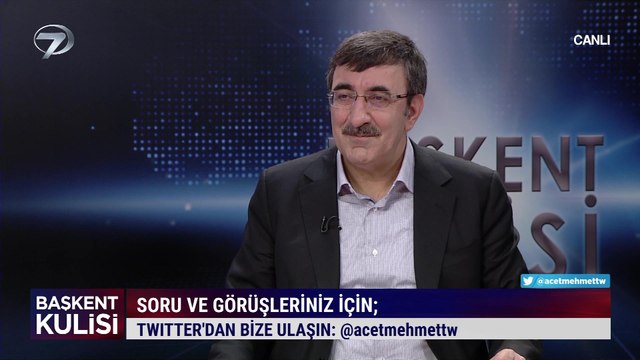 Başkent Kulisi - Cevdet Yılmaz | 15 Ocak 2023