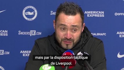 20e j. - De Zerbi "pas surpris" par la victoire contre Liverpool
