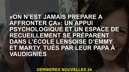 "On n'est jamais préparés à affronter ça" : un soutien psychologique et un espace de méditation se p