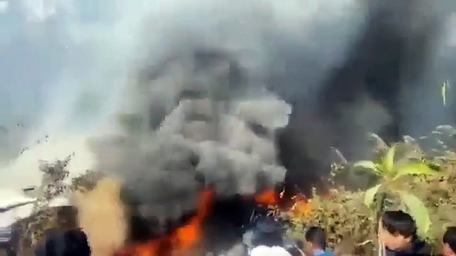 Al menos 29 muertos confirmados en el siniestro del avión de Yeti Airlines en Nepal