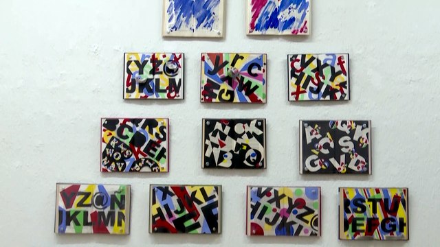 La Galería Lumbreras de Bilbao acoge una doble exposición de los artistas Arrizabalaga y Urkixo