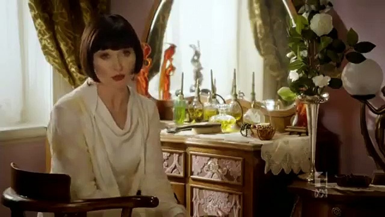 Miss Fisher's Mur-'der Mysterie - Se1 - Ep07 HD Watch