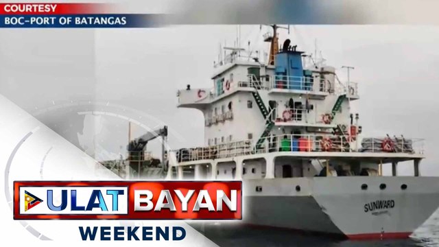P26-M halaga ng smuggled na asukal, nasabat ng BOC sa Port of Batangas