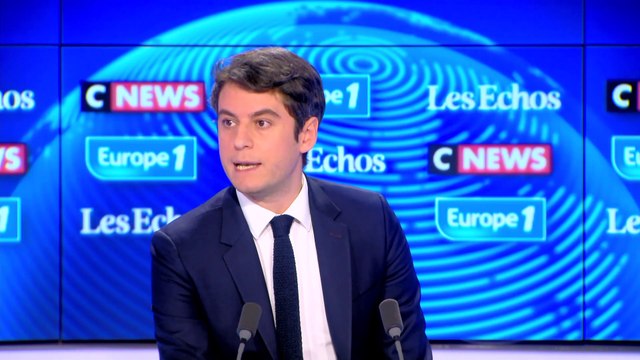 Il faut répondre aux enjeux de la laïcité à l'école sans attendre l'uniforme , insiste Gabriel Attal