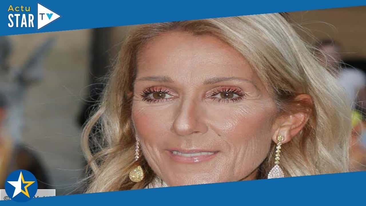Céline Dion pas en état d'apparaître en public : la sortie de son premier film est en danger