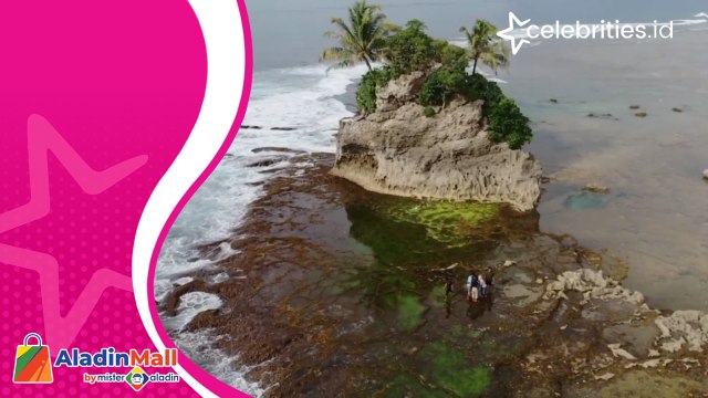 Refreshing dengan Menikmati Keindahan Karang Pantai Batu Guri