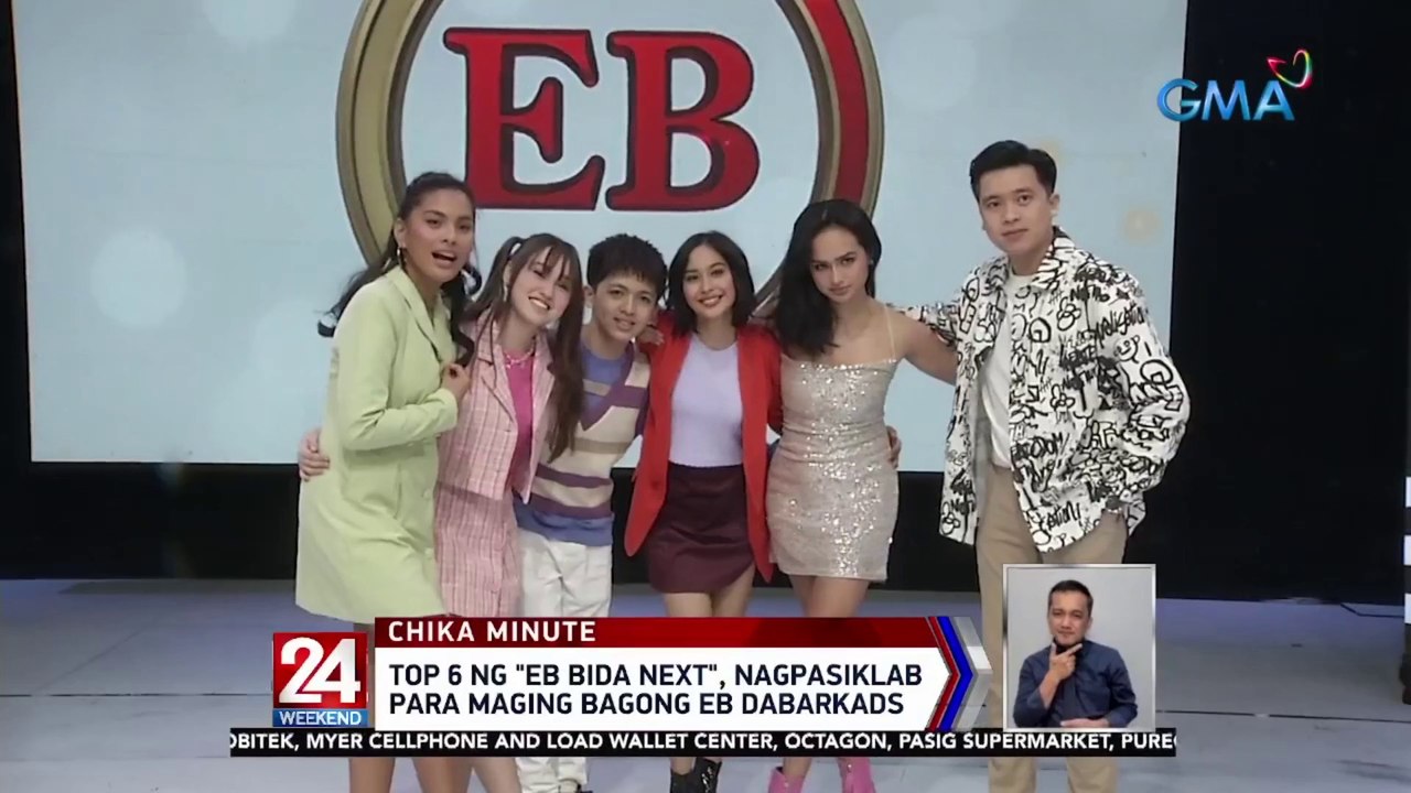 Top 6 ng "EB Bida Next", nagpasiklab para maging bagong EB Dabarkads | 24 Oras Weekend