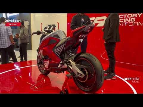 2023 Auto Expo | Ultraviolet F99 EV Motorcycle Walkaround | Arun Teja | TELUGU DriveSpark