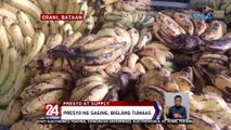 Presyo ng saging, biglang tumaas | 24 Oras Weekend