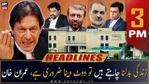 ARY News | Prime Time Headlines | 3 PM | 15th January 2023