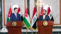 رئيس مجلس النواب العراقي: تمويل تنفيذ مشروع خط النفط بين البصرة والعقبة من خلال عوائد النفط