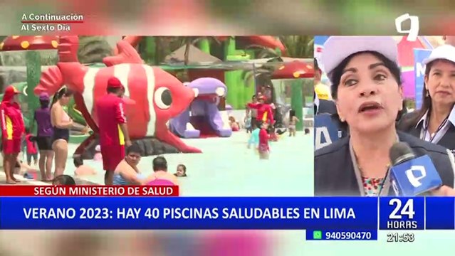 Verano 2023: Minsa lanza la campaña “Piscinas saludables”