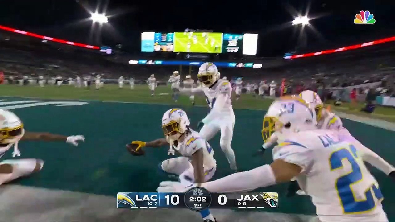Los Angeles Chargers vs. Jacksonville Jaguars FULL GAME Highlights _ NFL Wild Card, 2023