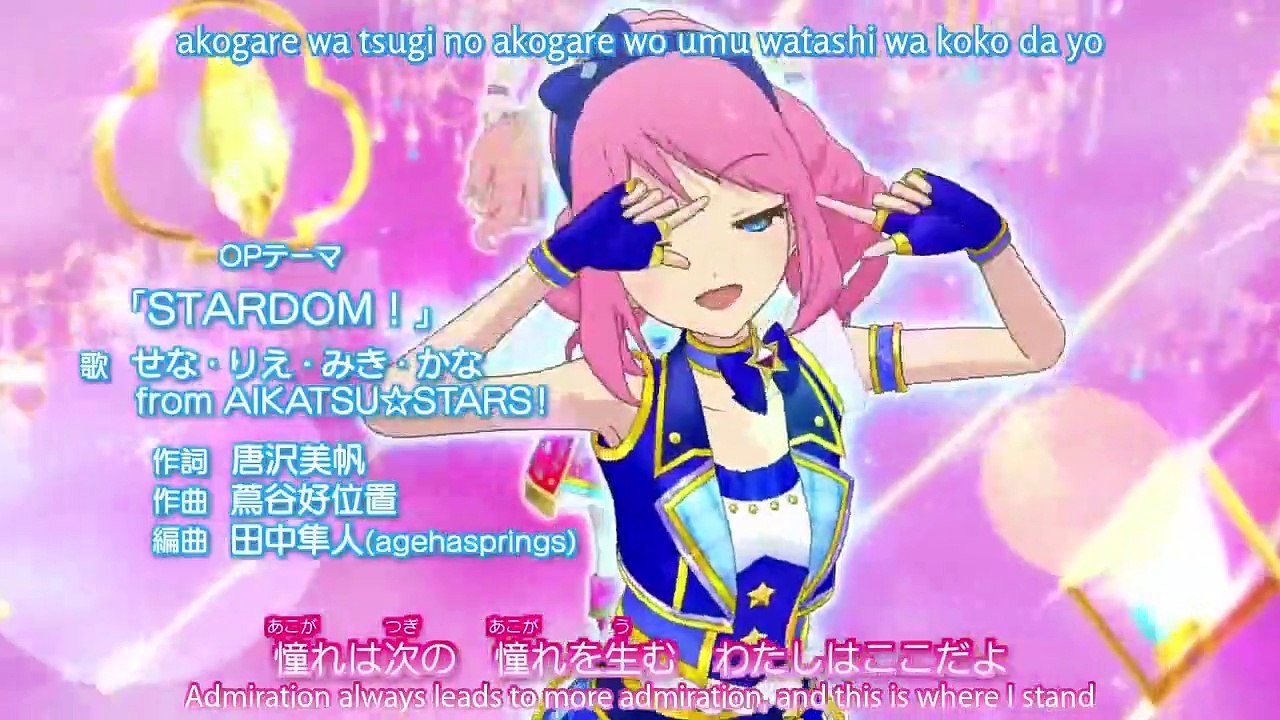 Aikatsu Stars! - Ep57 HD Watch