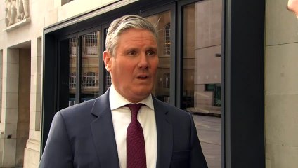 Starmer: Govt needs to get in room and negotiate