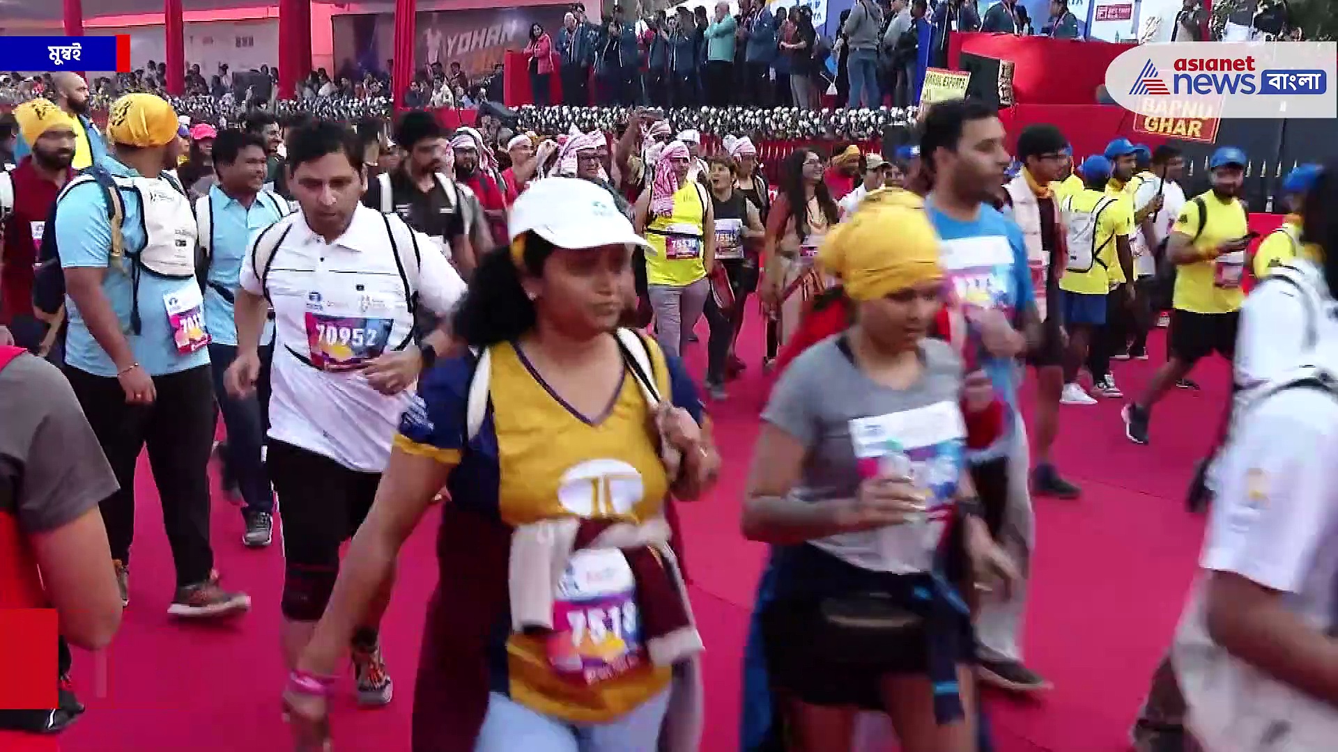 ২ বছর পর ৫০ হাজার প্রতিযোগীকে নিয়ে শুরু টাটা মুম্বই ম্যারাথন ২০২৩
