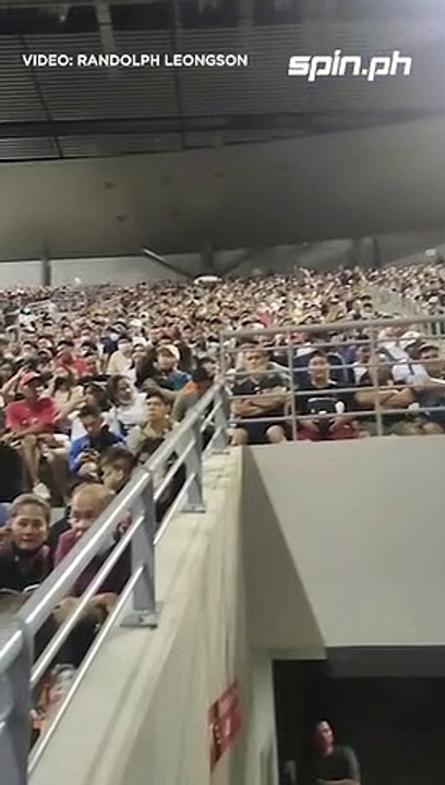 GAME SEVEN CROWD IS INSANE 