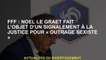 FFF: Noël Le Graët fait l'objet d'un rapport à la justice pour "l'indignation sexiste"
