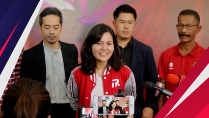 Ratu Tisha Resmi Maju Calonkan Diri Jadi Waketum PSSI