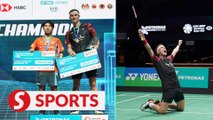 Malaysia Open: Viktor Axelsen defends crown with ease